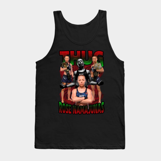 ROSE NAMAJUNAS Tank Top by hackercyberattackactivity